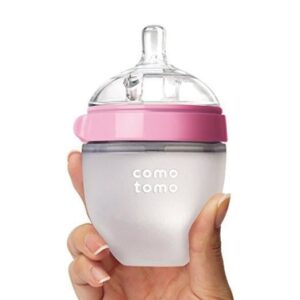 0049157 comotomo natural feel tateflaske 150ml rosa
