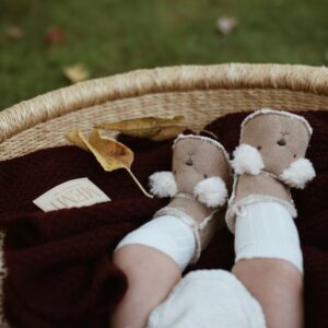 Merinoull Babyteppe - MEMI -Premium collection - Burgunder