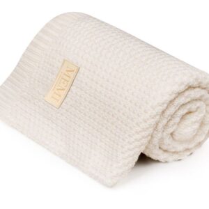 Merinoull Babyteppe - MEMI -Premium collection - Offwhite