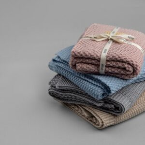 Merinoull Babyteppe - MEMI -Premium collection - Grå