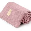 Merinoull Babyteppe - MEMI -Premium collection - Pudderrosa