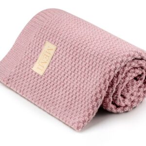 Merinoull Babyteppe - MEMI -Premium collection - Pudderrosa
