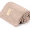 Merinoull Babyteppe - MEMI -Premium collection - Varm beige