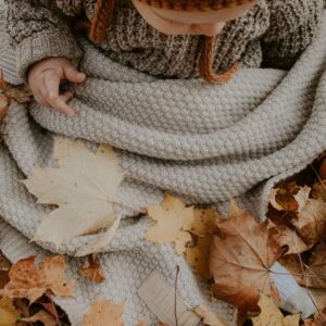 Merinoull Babyteppe - MEMI -Premium collection - Varm beige