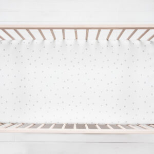 Laken - 120x60 - Sleepee - Grey Dots