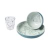 Yummy Mini Spisesett - Done by Deer - Blå