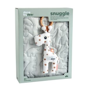 Quilt & Raffi - Gavesett - Done By Deer - Sleepy Grey