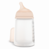 Suavinex - Zerø Zerø breastfeeding bottle - 270 ml -medium flyt