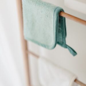 Bamboo Vaskekluter - 3 pk - MEMI - Mint/Grå/Ecru