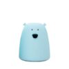 Bjørn Silikonlampe - Liten - Rabbit & Friends - Blå