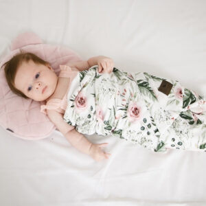 Swaddle – Bambus – 120x120cm -Sleepee – Flower