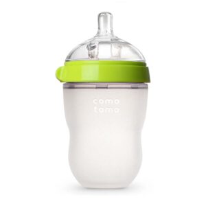 Comotomo - Natural Feel - Tåteflaske 250ml - Grønn