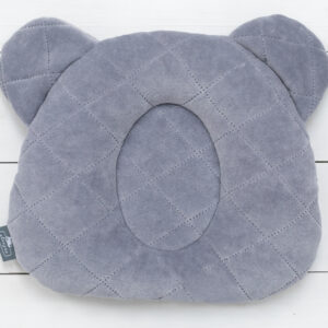 9200 grey poduszka z wglebieniem na glowke maly rozmiar zdjecia 1