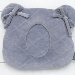 9204 grey poduszka z wglebieniem na glowke maly rozmiar zdjecia 4