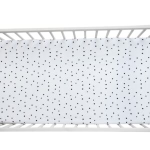 Laken - 120x60 - Sleepee - Black Dots