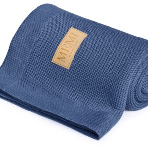 Babyteppe - Bambus&Bomull - MEMI - Denim