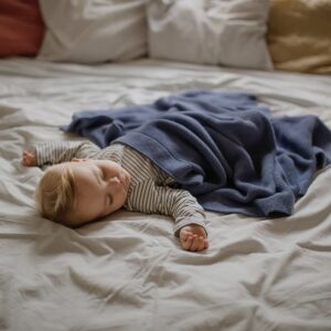 Bamboo Blanket 80x100 Denim4