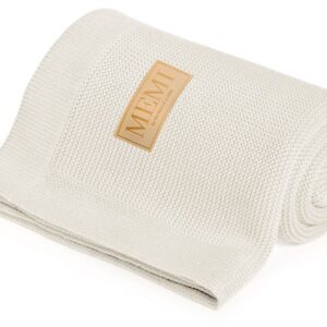 Babyteppe - Bambus&Bomull - Memi - Ecru