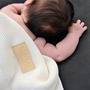Babyteppe - Bambus&Bomull - Memi - Ecru