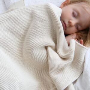 Babyteppe - Bambus&Bomull - Memi - Ecru