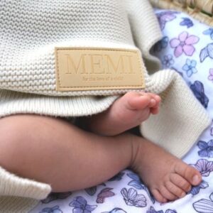 Babyteppe - Bambus&Bomull - Memi - Ecru