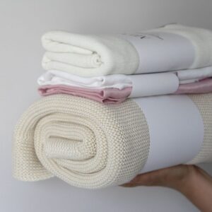 Babyteppe - Bambus&Bomull - Memi - Ecru