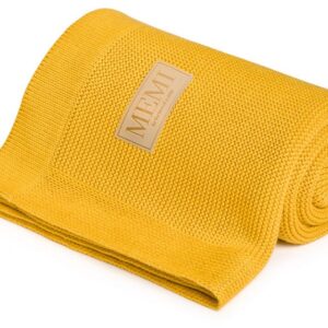 Babyteppe - Bambus&Bomull - MEMI - Honey