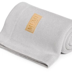Babyteppe - Bambus&Bomull - MEMI - Light Grey