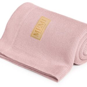 Babyteppe - Bambus&Bomull - MEMI - Powder Pink