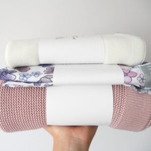 Babyteppe - Bambus&Bomull - MEMI - Powder Pink