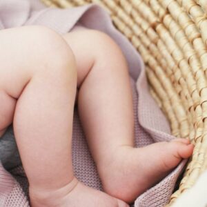 Babyteppe - Bambus&Bomull - MEMI - Powder Pink