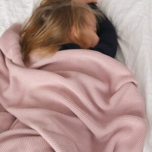 Babyteppe - Bambus&Bomull - MEMI - Powder Pink