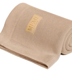 Babyteppe - Bambus&Bomull - MEMI - Sand