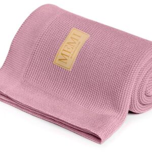 Babyteppe - Bambus&Bomull - MEMI - Vintage Pink