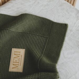 Babyteppe - Bambus&Bomull - MEMI - Khaki