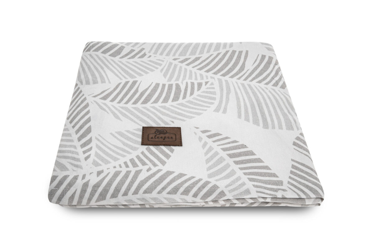 Bambusowy Palm 3 w 1 chusta otulacz i kocyk