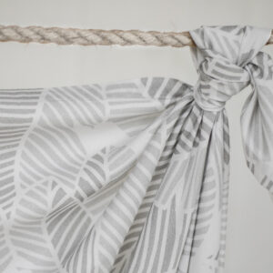 Bambusowy Palm 3 w 1 chusta otulacz i kocyk3