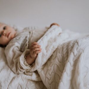 Memi - Merinoull Babyteppe - Premium collection - Offwhite