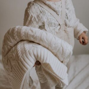 Memi - Merinoull Babyteppe - Premium collection - Offwhite