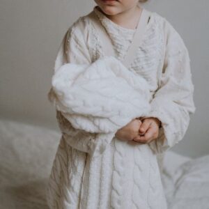 Memi - Merinoull Babyteppe - Premium collection - Offwhite