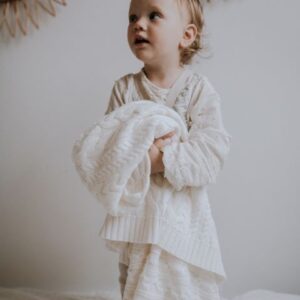 Memi - Merinoull Babyteppe - Premium collection - Offwhite