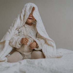 Memi - Merinoull Babyteppe - Premium collection - Offwhite