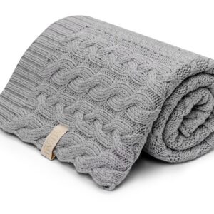 Merinoull Babyteppe - MEMI -Premium collection - Grå