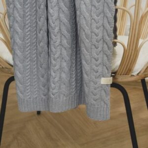 Merinoull Babyteppe - MEMI -Premium collection - Grå