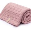 Merinoull Babyteppe - MEMI -Premium collection - Pudderrosa