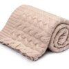 Merinoull Babyteppe - MEMI -Premium collection - Varm beige