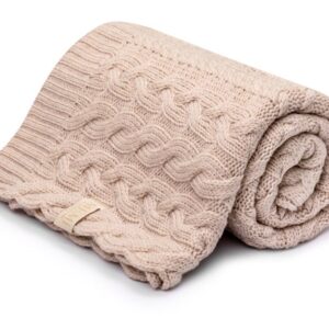 Merinoull Babyteppe - MEMI -Premium collection - Varm beige