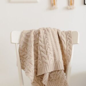 Merinoull Babyteppe - MEMI -Premium collection - Varm beige