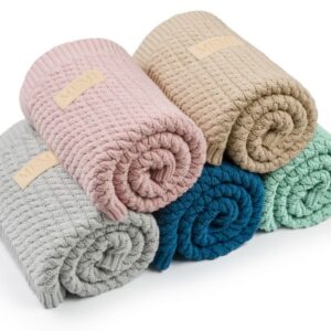 Babyteppe – Vevd pledd - MEMI - Grå