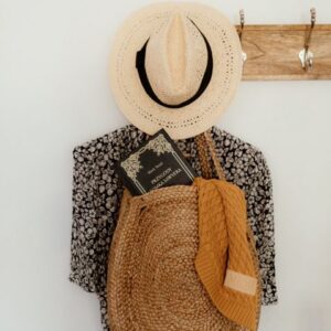 Babyteppe – Vevd pledd - MEMI- Sennep